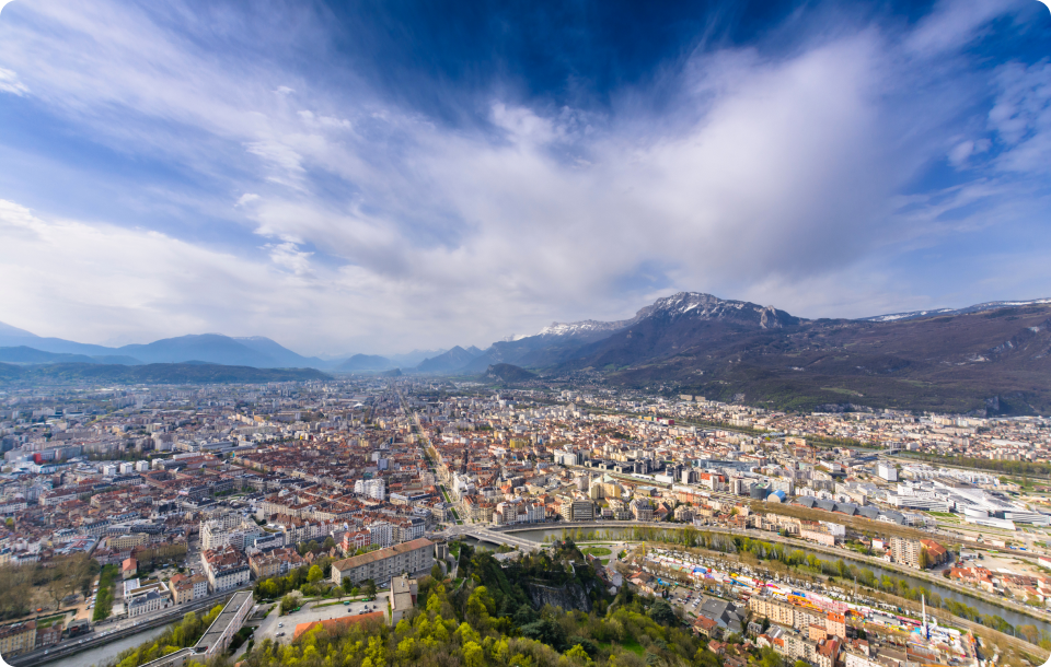 Implant près de Grenoble